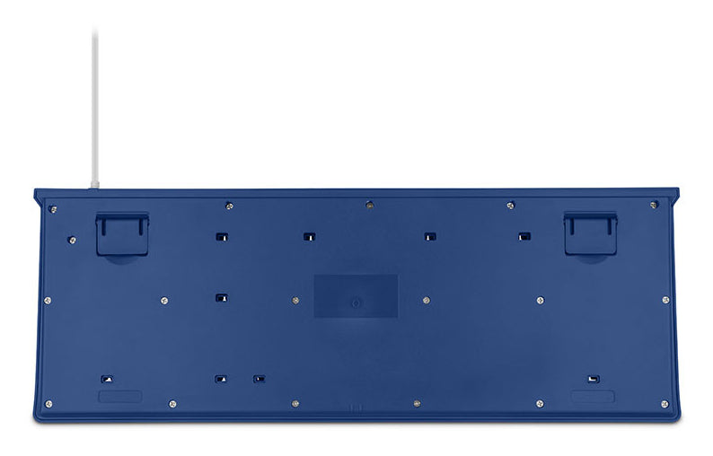 Getttech GGK-ESMWR-02-BL teclado Universal USB Azul, Tamaño completo (100%), Alámbrico