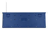 Getttech GGK-ESMWR-02-BL teclado Universal USB Azul, Tamaño completo (100%), Alámbrico