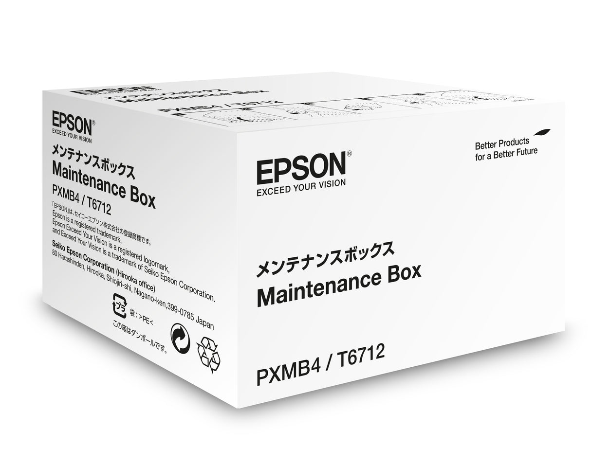 Epson Caja de mantenimiento gastos de mantenimiento y soporte WF-(R)8xxx 1 pieza(s) 80 mm 135 mm