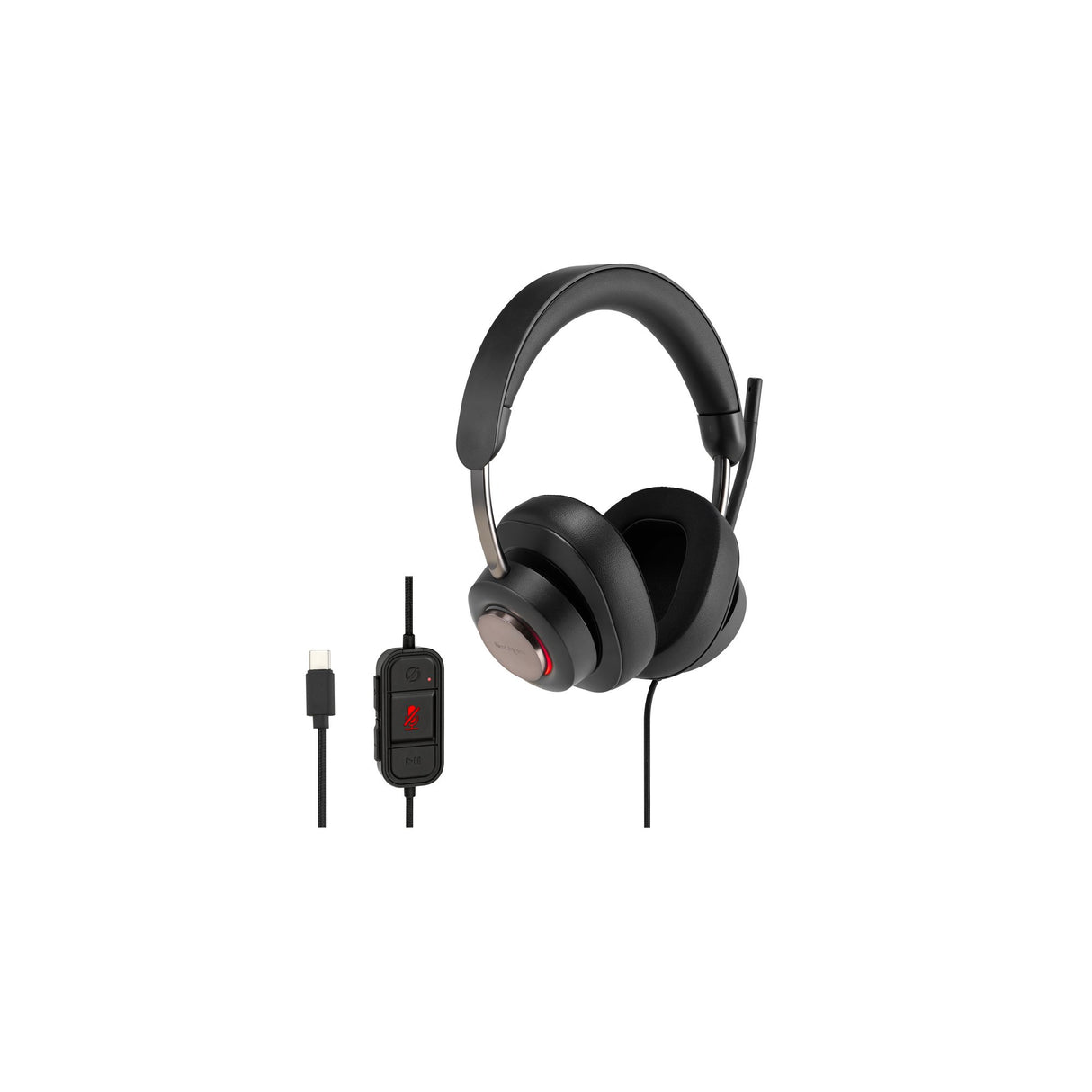 Kensington Auriculares circumaurales USB-C H2000 Auriculares Alámbrico Si USB Tipo C Supraaural