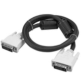 StarTech.com DVIDDMM3 Cable 0,9 m DVI-D DVI-D Macho