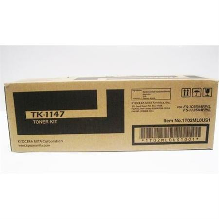 KYOCERA TK-1147 Cartucho de Tinta 1 pieza(s) 7200 páginas Original Negro