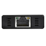 StarTech.com Hub USB 3.0 de Aluminio con Cable - 5Gbps - Concentrador de 3 Puertos USB con Adaptador de Red Ethernet Gigabit tarjetas de red Alámbrico USB Ethernet 1