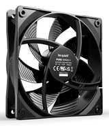 be quiet! Pure Wings 3 120mm PWM sistemas de refrigeración para ordenadores Carcasa del ordenador Ventilador 12 mm 1600 RPM