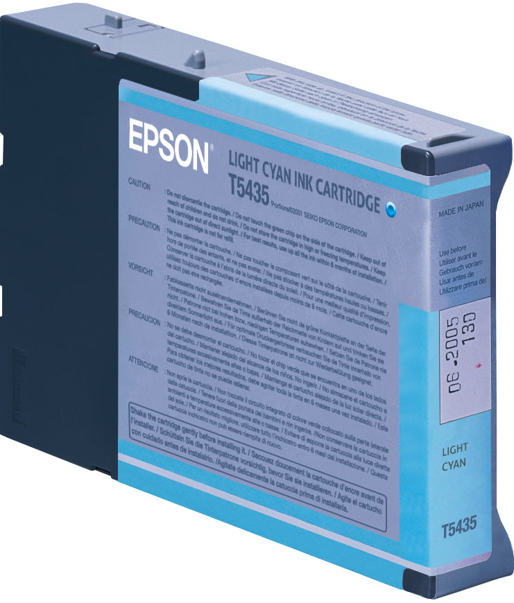 Epson Cartucho T543500 cian claro Cartucho de Tinta Tinta a base de pigmentos Impresión por inyección de tinta StylusPro7600 1 pieza(s)