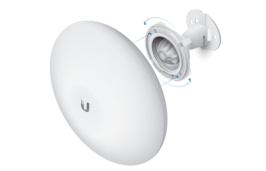 NBE-WMK, Kit de montaje para pared compatible con NBE-M2-13, NBE-2AC-13, NBE-M5-16, NBE-M5-19, NBE-5AC-16, NBE-5AC-19 y 