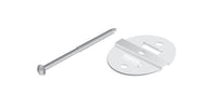 NBE-WMK, Kit de montaje para pared compatible con NBE-M2-13, NBE-2AC-13, NBE-M5-16, NBE-M5-19, NBE-5AC-16, NBE-5AC-19 y
