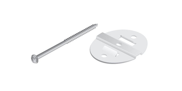 NBE-WMK, Kit de montaje para pared compatible con NBE-M2-13, NBE-2AC-13, NBE-M5-16, NBE-M5-19, NBE-5AC-16, NBE-5AC-19 y 