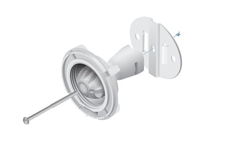 NBE-WMK, Kit de montaje para pared compatible con NBE-M2-13, NBE-2AC-13, NBE-M5-16, NBE-M5-19, NBE-5AC-16, NBE-5AC-19 y 