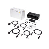 StarTech.com Base de Acoplamiento USB 3.0 de 4 Bahías SATA - Docking Station USB de Discos Duros o SSD SATA III de 2,5/3
