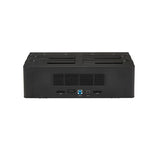 StarTech.com Base de Acoplamiento USB 3.0 de 4 Bahías SATA - Docking Station USB de Discos Duros o SSD SATA III de 2,5/3