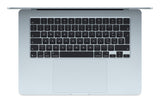 Apple MacBook Air Apple M M4 Computadora portátil 38.9 cm (15.3") 24 GB 512 GB SSD Wi-Fi 6E (802.11ax) macOS Sequoia Azu