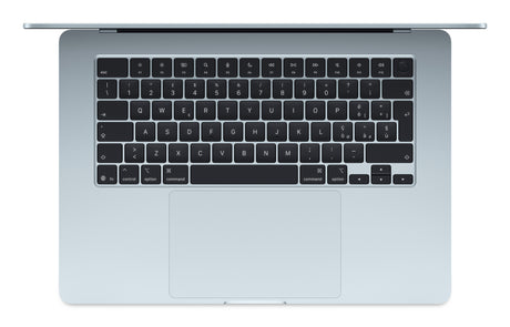 Apple MacBook Air Apple M M4 Computadora portátil 38.9 cm (15.3") 24 GB 512 GB SSD Wi-Fi 6E (802.11ax) macOS Sequoia Azu