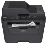 Brother DCP-L2540DW Impresora multifunción Laser A4 2400 x 600 DPI 30 ppm Wifi, Impresión en blanco y negro, Impresión directa, Negro