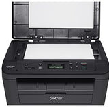 Brother DCP-L2540DW Impresora multifunción Laser A4 2400 x 600 DPI 30 ppm Wifi, Impresión en blanco y negro, Impresión directa, Negro
