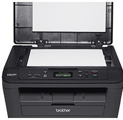 Brother DCP-L2540DW Impresora multifunción Laser A4 2400 x 600 DPI 30 ppm Wifi, Impresión en blanco y negro, Impresión directa, Negro