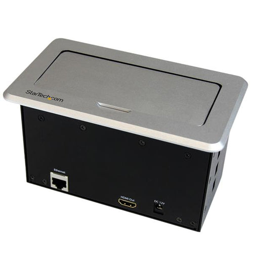 StarTech.com Caja de Conectividad para Mesa de Juntas - Módulo de Conexiones HDMI VGA y Mini DisplayPort Puentes de conf