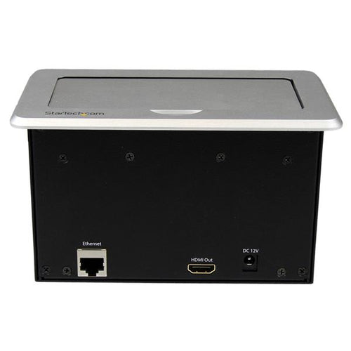 StarTech.com Caja de Conectividad para Mesa de Juntas - Módulo de Conexiones HDMI VGA y Mini DisplayPort Puentes de conf