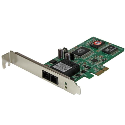 StarTech.com Tarjeta de Red Ethernet PCI Express de Fibra SC Multimodo - 550m Tarjetas de red Alámbrico PCI Express 2000