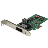 StarTech.com Tarjeta de Red Ethernet PCI Express de Fibra SC Multimodo - 550m Tarjetas de red Alámbrico PCI Express 2000