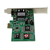 StarTech.com Tarjeta de Red Ethernet PCI Express de Fibra SC Multimodo - 550m Tarjetas de red Alámbrico PCI Express 2000