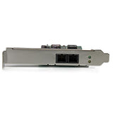 StarTech.com Tarjeta de Red Ethernet PCI Express de Fibra SC Multimodo - 550m Tarjetas de red Alámbrico PCI Express 2000