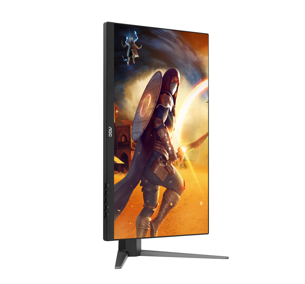 AOC 27G4 Monitor 68,6 cm (27") 1920 x 1080 Pixeles Full HD W-LED Negro