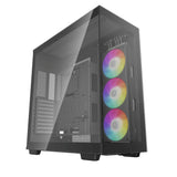 DeepCool CH780 carcasas ordenador Torre PC Negro ATX, EATX, micro ATX, Mini-ATX