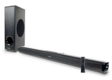 Misik MSB500 altavoz para barra de sonido Negro 2.1 canales 120 W, 12000 W, Separar, Inalámbrico