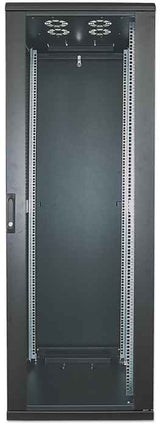 Intellinet Armoire réseau autoportante 19", 26U, 600 × 800 mm (largeur x profondeur), noire, en kit, charge max. 1500 kg
