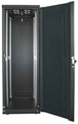Intellinet Armoire réseau autoportante 19", 26U, 600 × 800 mm (largeur x profondeur), noire, en kit, charge max. 1500 kg