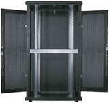 Intellinet Armoire serveur autoportante 19", 42U, 800 × 1000 mm (largeur x profondeur), noire, en kit, charge max.