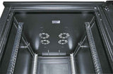 Intellinet Armoire serveur autoportante 19", 42U, 800 × 1000 mm (largeur x profondeur), noire, en kit, charge max.