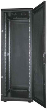 Intellinet Armoire serveur autoportante 19", 42U, 800 × 1000 mm (largeur x profondeur), noire, en kit, charge max.