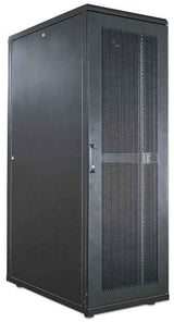 Intellinet Armoire serveur autoportante 19", 42U, 800 × 1000 mm (largeur x profondeur), noire, en kit, charge max.