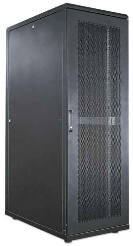 Intellinet Armoire serveur autoportante 19", 42U, 800 × 1000 mm (largeur x profondeur), noire, en kit, charge max. 