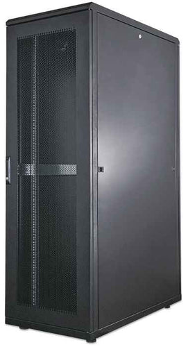 Intellinet Armoire serveur autoportante 19", 42U, 800 × 1000 mm (largeur x profondeur), noire, en kit, charge max. 