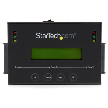 StarTech.com Duplicador Clonador Autónomo de Discos Duros o SSD SATA 1:1 con Gestor de Imágenes de Disco - para Copias d