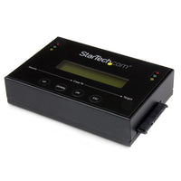 StarTech.com Duplicador Clonador Autónomo de Discos Duros o SSD SATA 1:1 con Gestor de Imágenes de Disco - para Copias d