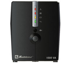Koblenz 10017 USB/R sistema de alimentación ininterrumpida (UPS) Línea interactiva 1 kVA 8 salidas A