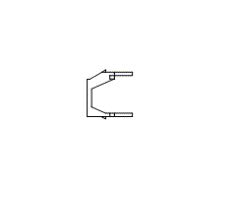 Belden AX102262 conector Blanco