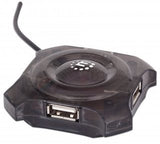 Manhattan Mini Hub USB hubs de interfaz USB 2.0 4 4 12 Mbit/s