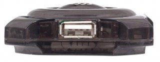 Manhattan Mini Hub USB hubs de interfaz USB 2.0 4 4 12 Mbit/s