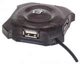 Manhattan Mini Hub USB hubs de interfaz USB 2.0 4 4 12 Mbit/s