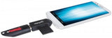 Manhattan Lector OTG de tarjetas con puerto USB 2.0. imPORT Link lector de tarjetas 480 Mbit/s Negro ABS sintéticos Si