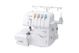 Brother 1034DX máquinas de coser Máquina de coser Overlock Overlock Si Si