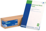 Epson Enhanced Matte Paper, 24" x 30,5 m, 189 g/m² medios de comunicación de gran formato 30,5 m 60,9 mm 61 cm (24") 265 µm