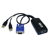 Tripp Lite B078-101-USB2 Accesorios del KVM - Unidad de Interfaz para Servidor (SIU) USB NetCommander, Virtual Media has