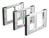 Dahua Technology DHI-ASGB611X-R torniquetes para control de acceso Acero inoxidable Acero inoxidable Torniquete de barrera giratoria Acero inoxidable