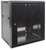 Intellinet Armoire réseau murale 19" (standard), 9U, profondeur 450 mm, noire, en kit, charge max. 60 kg, utilisabl